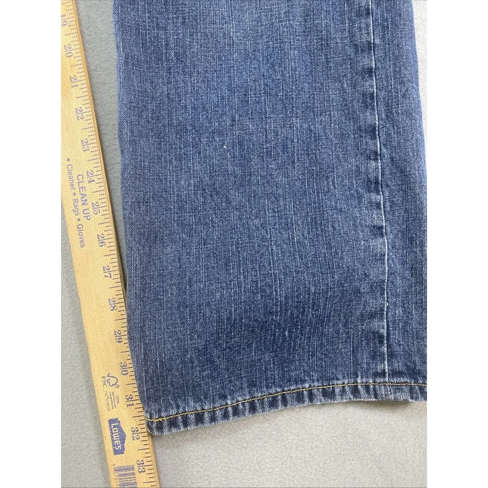 Levis 569 Mens Jeans Dark Wash 40x32 Loose‎ Straight Fit Modern Laid Back